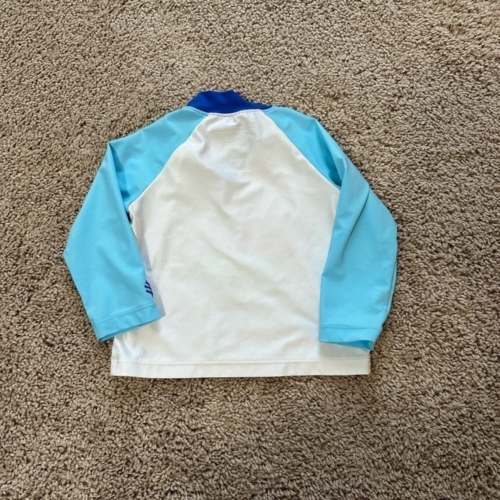 Coolibar Rash Guard 50+ UV Baby Sun Shirt Size 6-12m